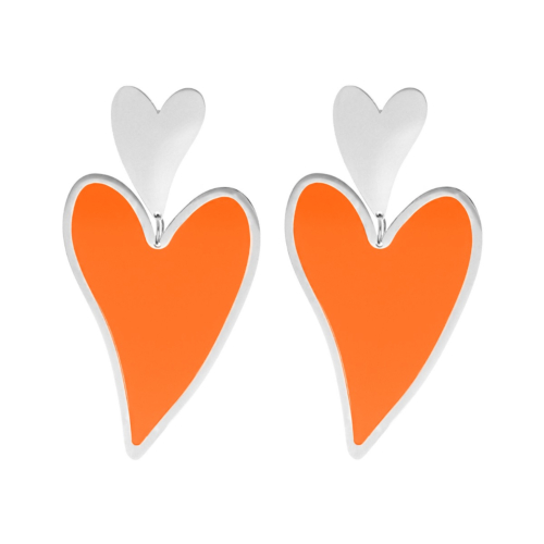 Koningsdag oorbellen