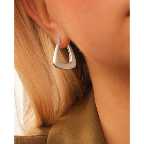 Bold organic hoops