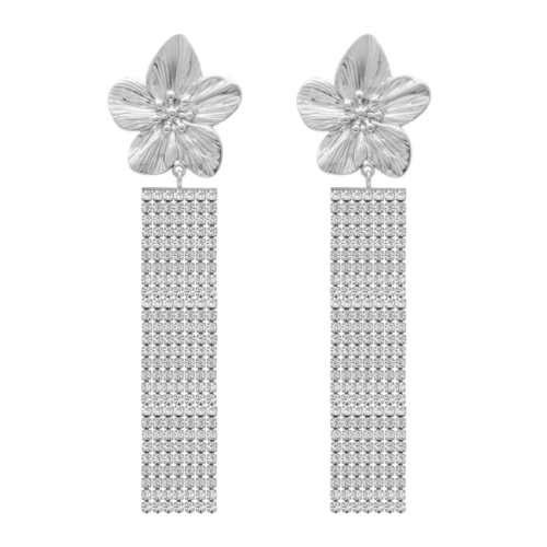 Flower party oorbellen