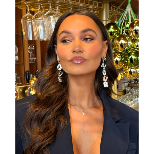 Love amour oorbellen 