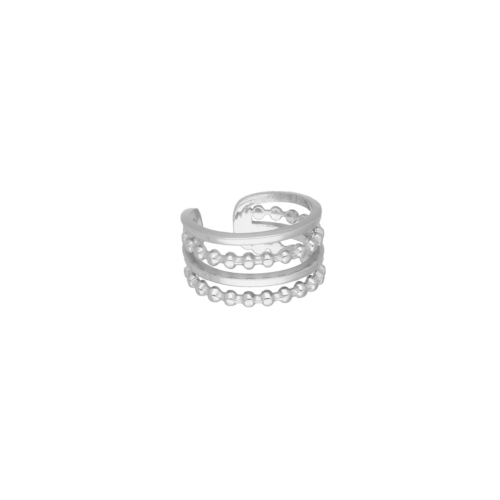 Stacked ear cuff