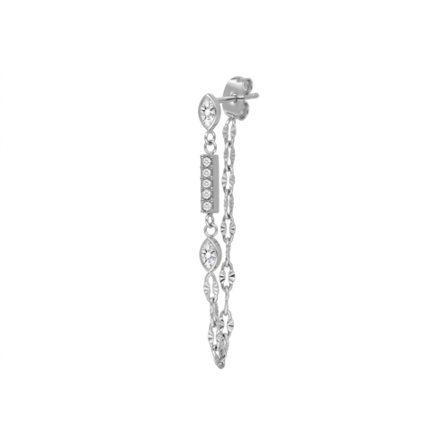 Ketting oorbel luxe steentjes