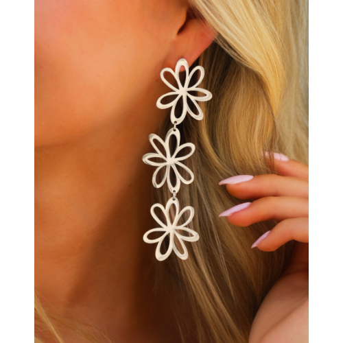 Bloom oorbellen 