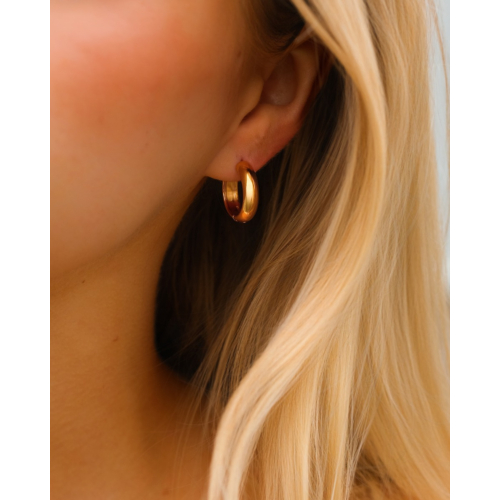Musthave oorringetjes large goudkleurig