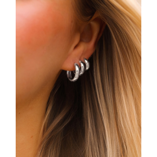 Basic oorringetjes set