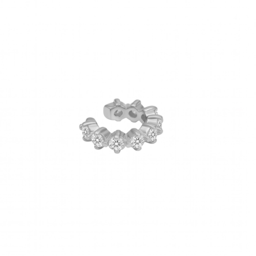 Ear cuff steentjes