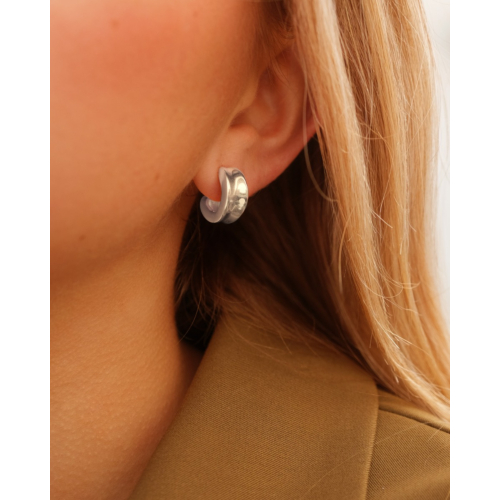 Chunky hoops rond