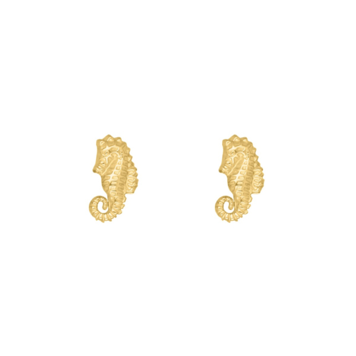 gouden vintage hartjes oorbellen
