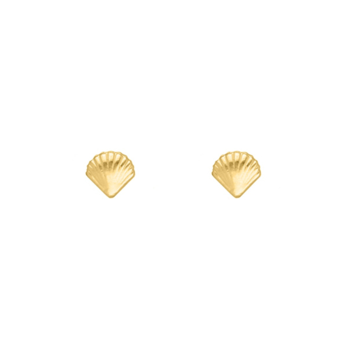 gouden vintage hartjes oorbellen