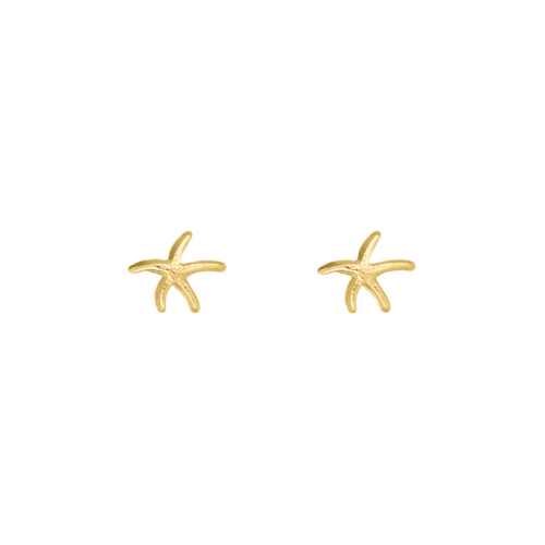gouden vintage hartjes oorbellen