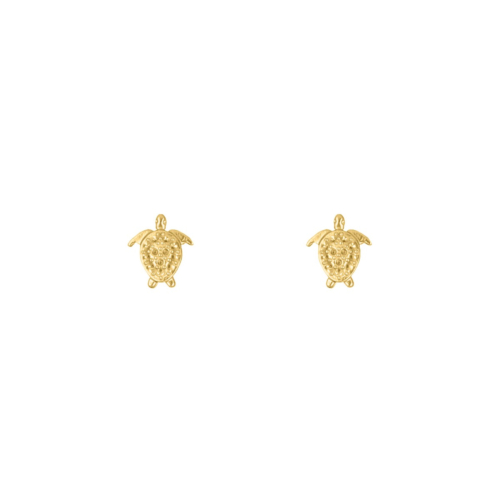 gouden vintage hartjes oorbellen