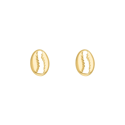 gouden vintage hartjes oorbellen