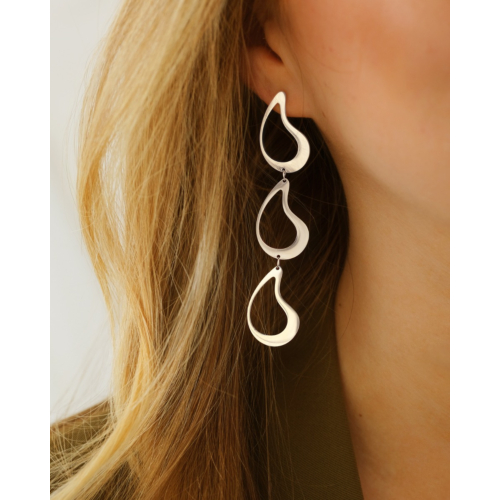  Statement druppel oorbellen