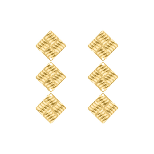 Oorbellen Roxy goudkleurig