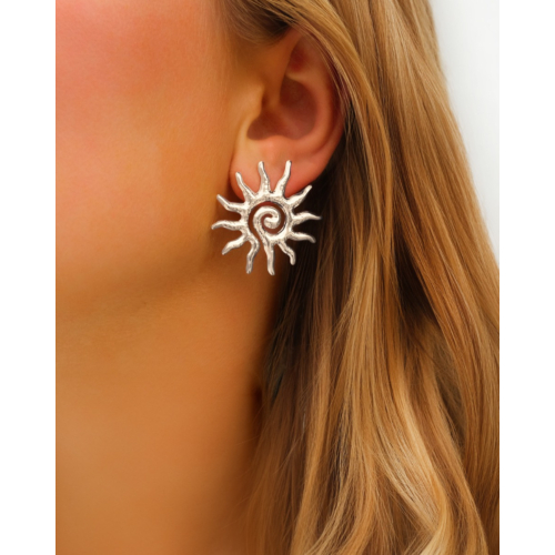 Oorbellen met zon