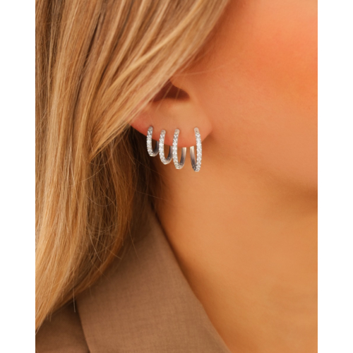 Shiny Oorringetjes 14 Mm