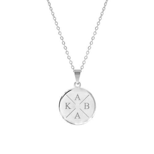 Ketting Met Vier Initialen