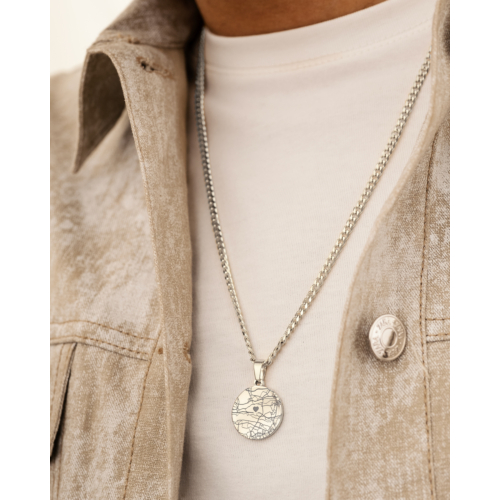 First date heren ketting