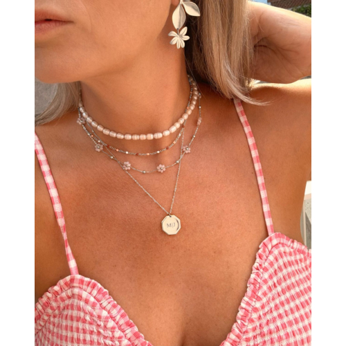 Graveerbare charm ketting