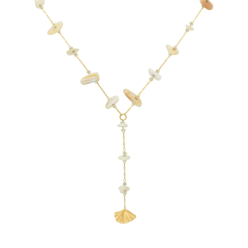 Musthave ketting shell goudkleurig