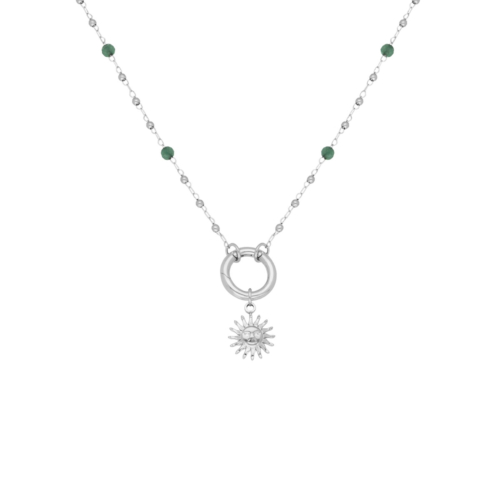 Kralenketting zon
