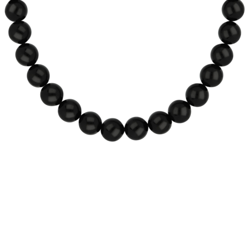 Ketting candy kralen zwart
