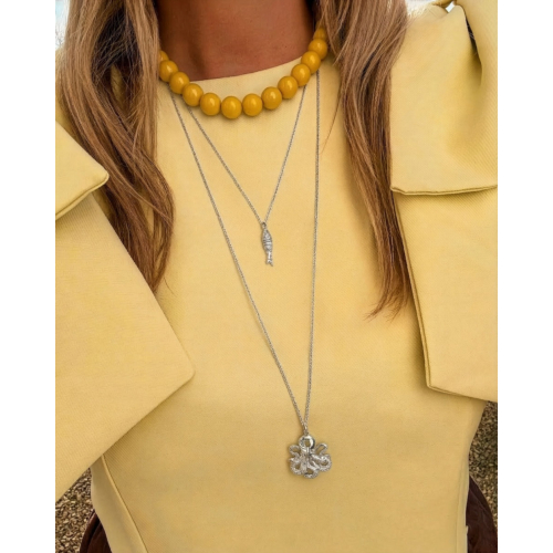 Ketting met octopus