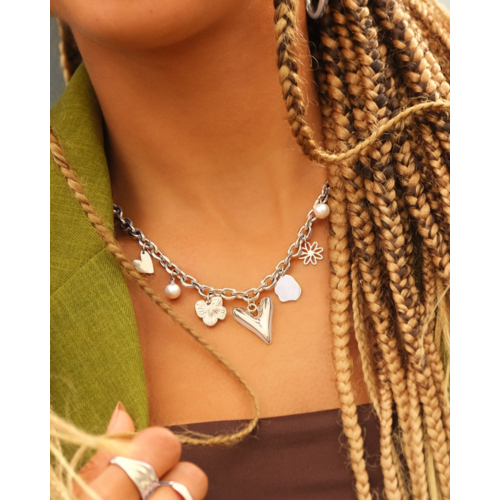 The best ever charm necklace
