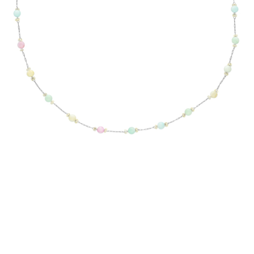 Ketting pastel kraaltjes