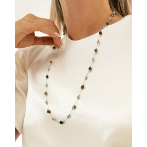 Ketting kralen mix