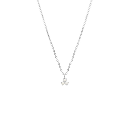 Ketting triple pearl
