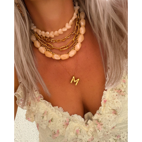 Girlboss chain necklace goldplated