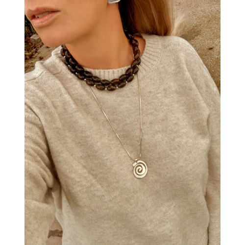 Lange ketting swirl