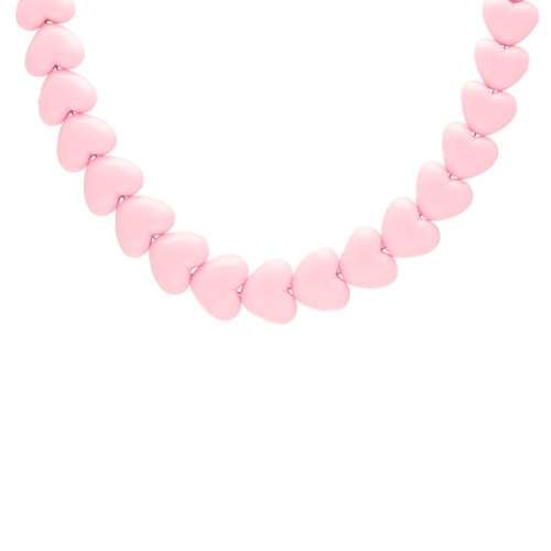 Necklaceparty roze