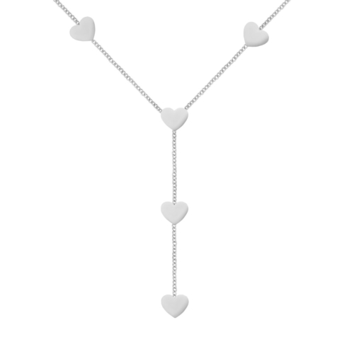 Y ketting hartjes