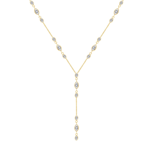 Luxe y ketting steentjes