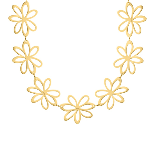 Bloom ketting goud