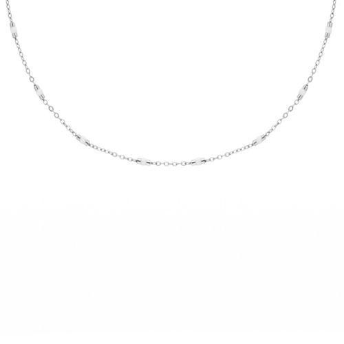 Ketting met witte schakels