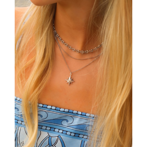 Ketting met ster