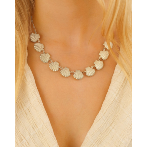 Schelpen ketting statement 