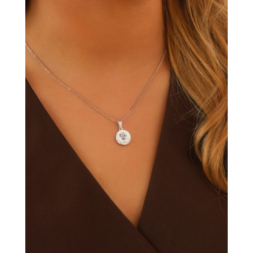 Geboortebloem ketting