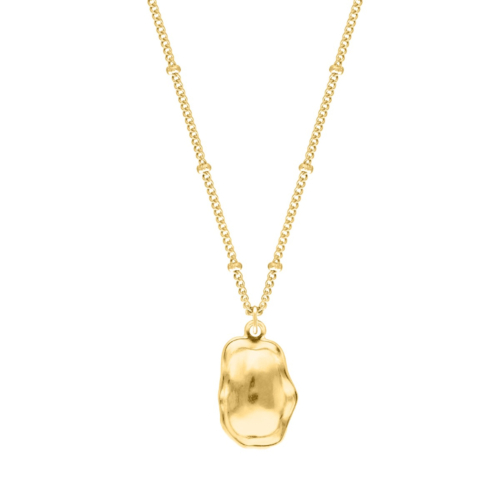 Bolletjes ketting met hanger