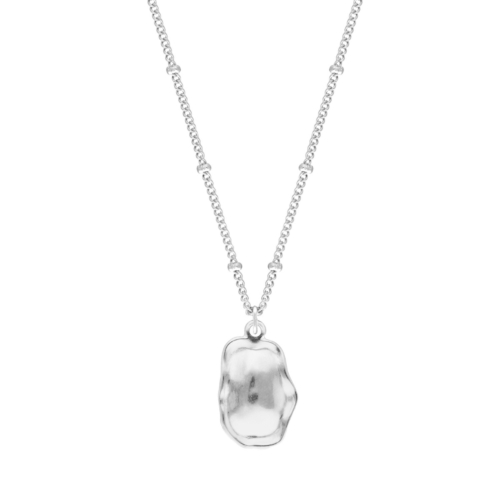 Bolletjes ketting met hanger