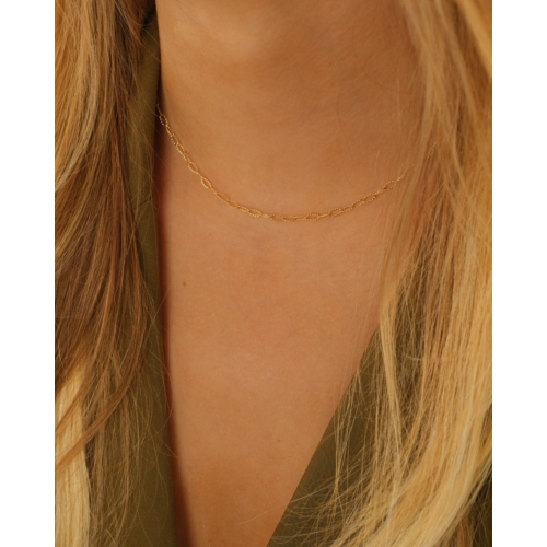 Bestseller chain ketting goudkleurig