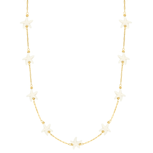 Ketting zeester bedels