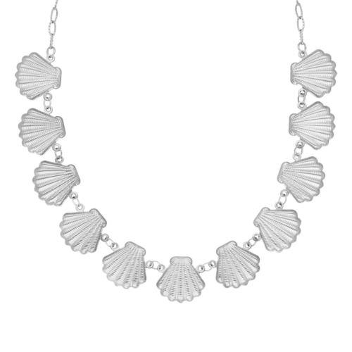 Schelpen ketting statement