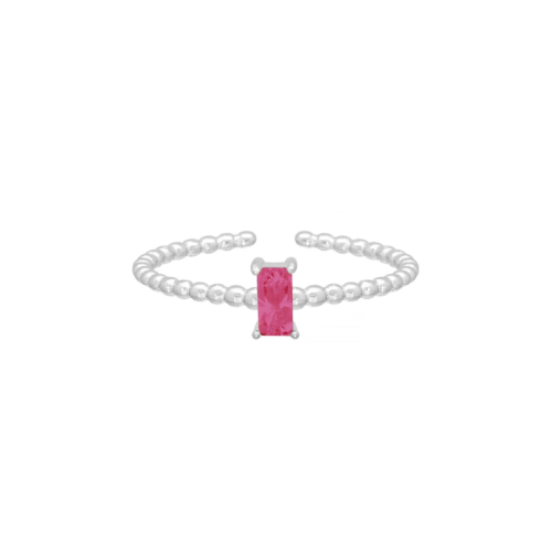 Influencer ring glam darkpink