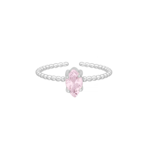 Influencer ring lichtroze