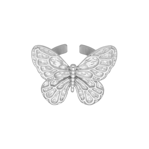 Flower necklace fall goudkleurig