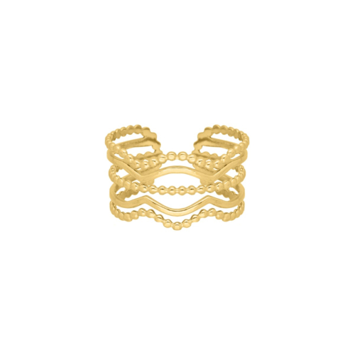 Gouden ring vintage